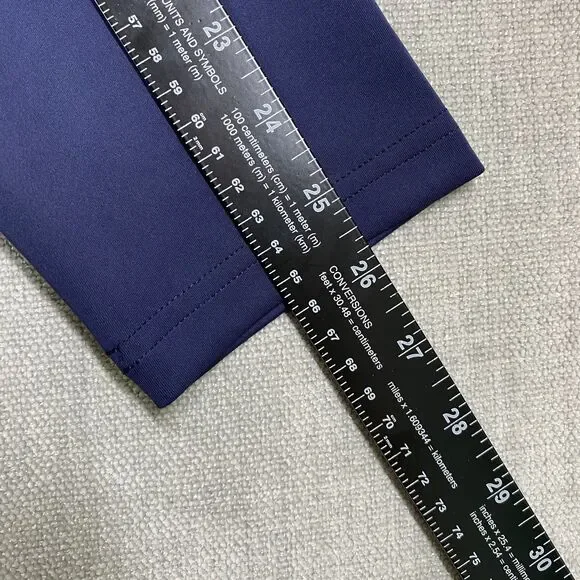 Peter Millar Pullover Mens Large Navy Crown Sport Quilted Performance Golf Shirt